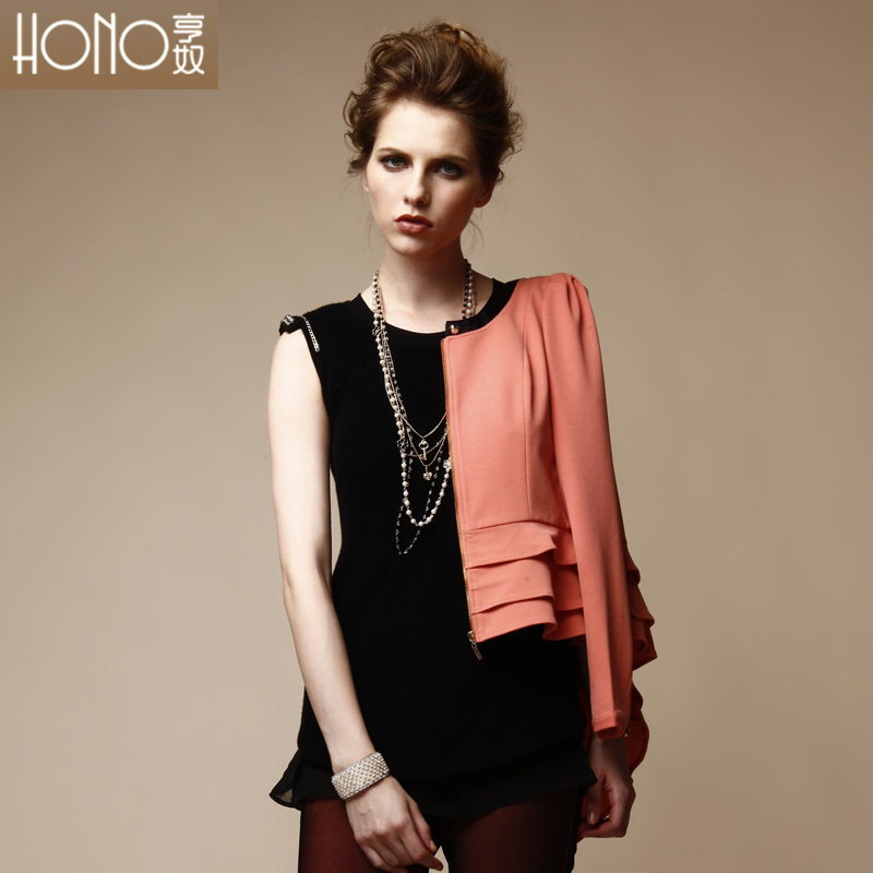 Hono plus size clothing 2012 autumn sleeveless pullover wool sweater c42035