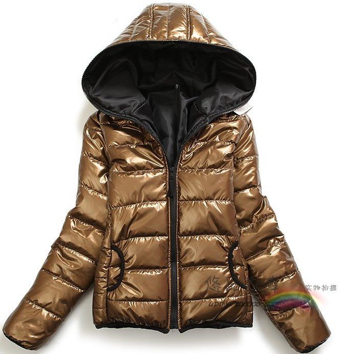 Hooded Jacket Korean classic lovely autumn and winter coat,short womens clothes,leisure Womens lambs wool long coat jacket