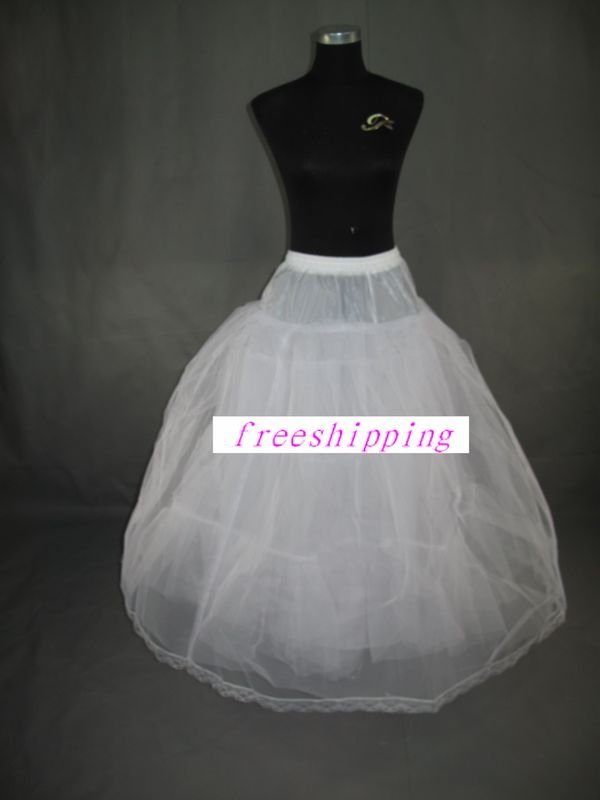 Hoopless 3 layer petticoat/crinoline/underskirt P40a