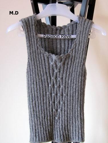 HOPE Handmade knitted casual sweater cotton solid vest pullover for women autumn winter sleeveless square collar Free shipping