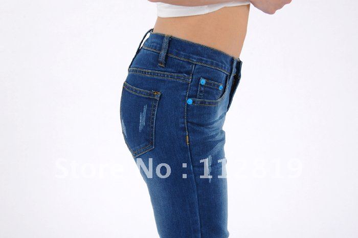 HOT  10pcs  2012 new jeans seven points of 901 superheroes,EMS  free shipping