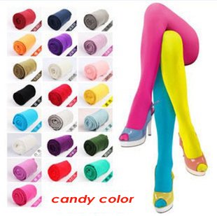 HOT!2012 new fashion Europe/America sexy candy high quality 80D velvet thicken crotch women panthose/Siamese socks/leggings