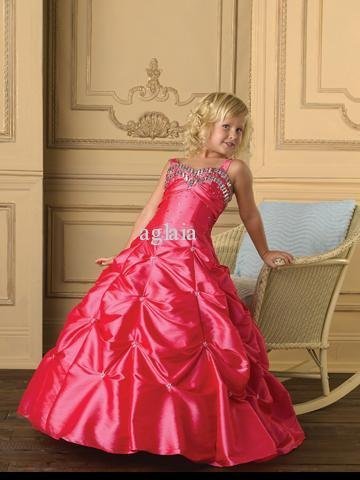 Hot 2012 New Flower Girl Dress Pageant Junior Bridesmaid Ball Wedding Gown F99