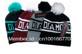 HOT!2012 New Hot Limited Edition DIAMOND SUPPLY CO BEANIE knit cap warm hat 00