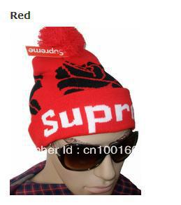 HOT!2012 New Hot Limited Edition Supreme ROSE Beanie knit cap warm hat