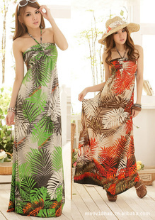 Hot ! 2013 free shipping good quality new style fashion Bohemian dresses women ladies brand dresses 2 colors