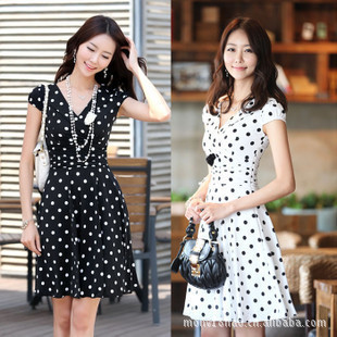 Hot ! 2013 free shipping good quality new style fashion dresses women ladies brand dresses