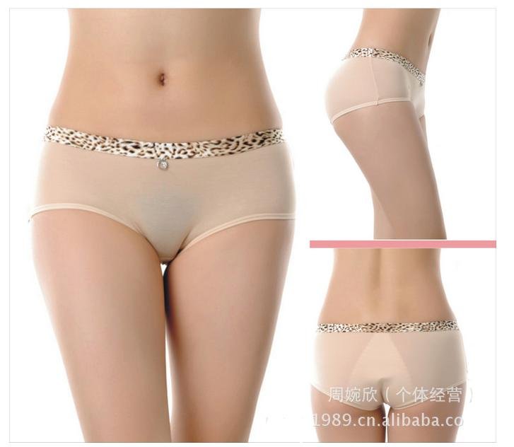 HOT 7 colors women's waist Modal lace briefs Menstrual physiological pants high quality panties 9141# A09