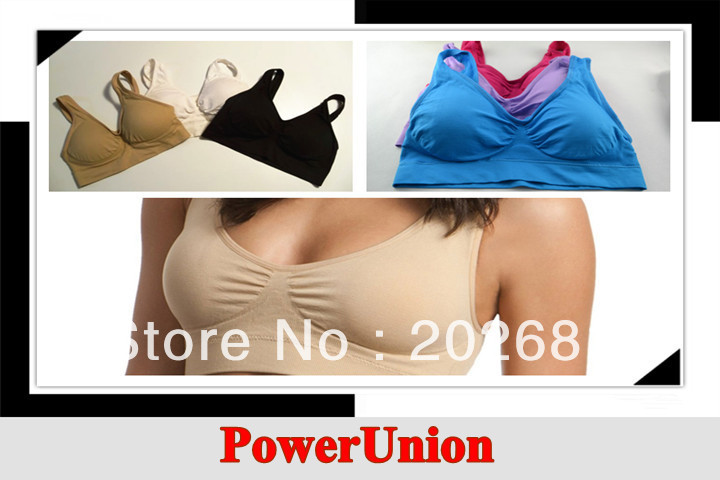 Hot! As seen on TV Sexy push up Bra Slimming Ahh Bra Seamless Leisure Genie Bra With Box 90pcs Free shipping