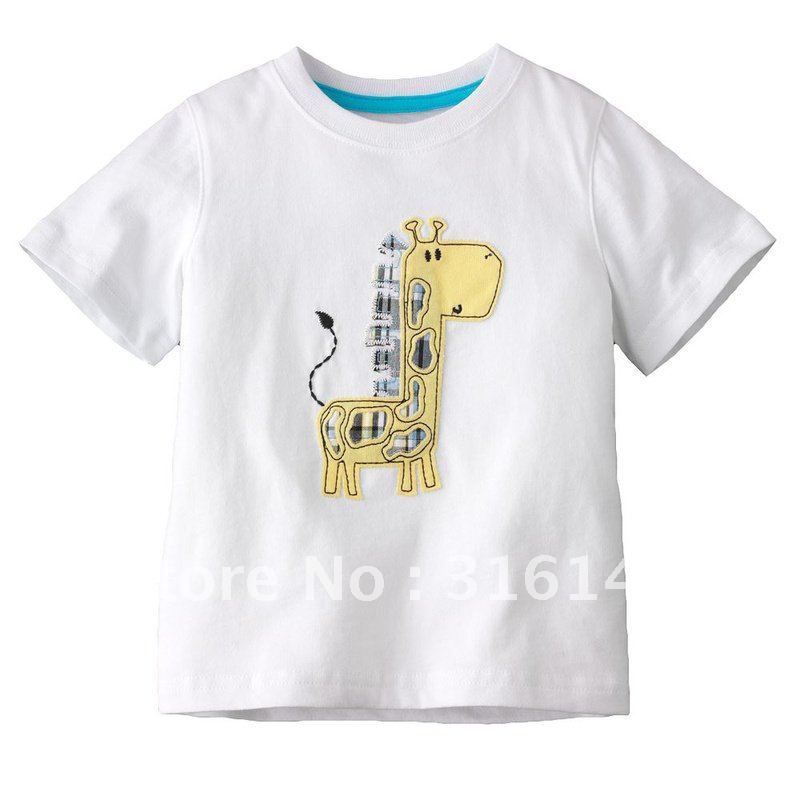 HOT, baby clothing 6 pcs/lot  Kids Children Summer Wear fashion Short Sleeve t-shirts Free Shipping ww-024