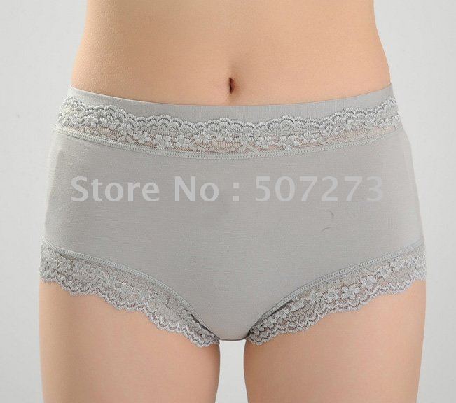 HOT!!! Bamboo fiber underwear female abdomen soft feel comfortable cotton underwear anti-bacteria