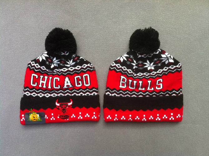 HOT!----Chicago bulls beanies hat Cotton Stay warm outdoor knit hip-hop caps