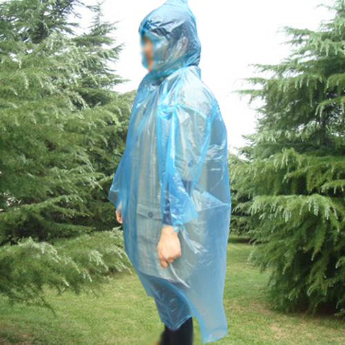 Hot emergency disposable raincoat portable raincoat rain gear emergency comfortable 2