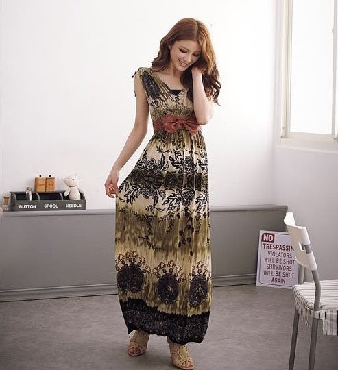 Hot! Fashion Bohemia Sexy Tank Dress for women,  2012 Hot Selling Summer Dresses,Free Shipping HJ9465LS