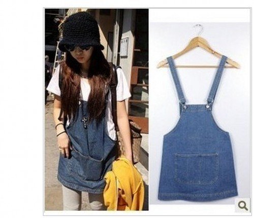 HOT!!!Fashion Contracted leisure Women denim Jeans Jumpsuit women jeans overalls freeshipping