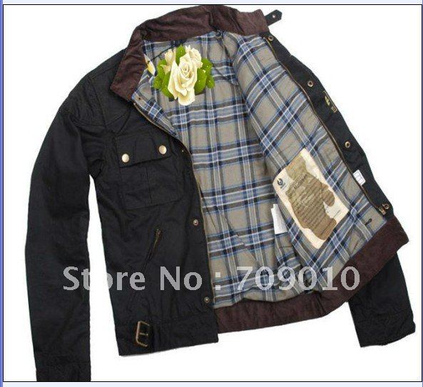 hot fashion men's /woman jacket, coat jacket, motorcycle jacket cool black