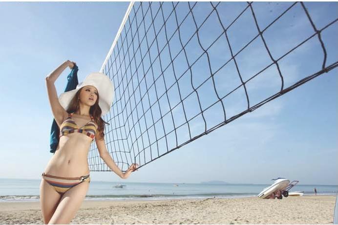 Hot Fashion Women's Foldable Wide Large Brim Floppy Summer Beach Sun Straw Hat Cap Free Shipping