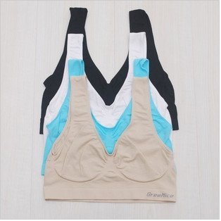Hot! fashion women's wireless sports bra, high elasticity yoga vest inderwear, 3/4 cup wholesale free shipping