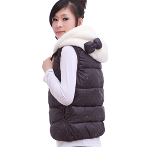 hot free shipping 2012 ETAM cotton vest female wadded jacket cotton vest - 110235078 - 50