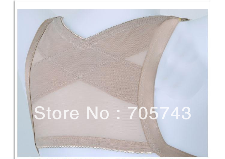 HOT!Free shipping beauty back support underwear/adjustable beauty back supporter/backside supporter in bra/bra body shaper