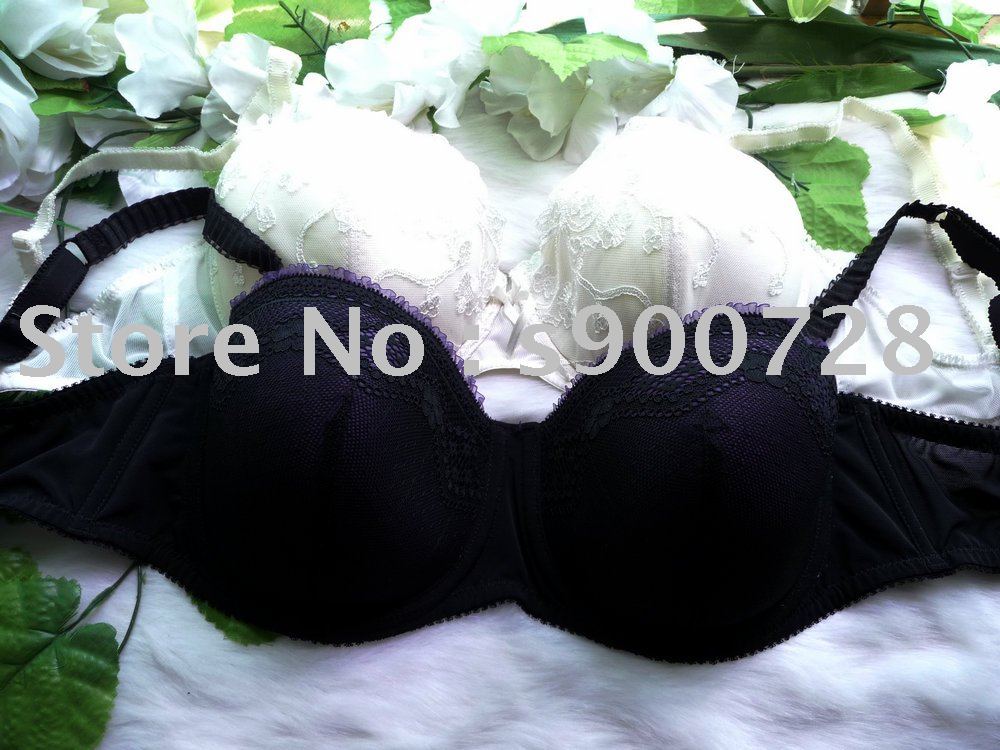 Hot!!  Free shipping  brand new bras (50pcs/lot )110422-01 plus sizes lingerie