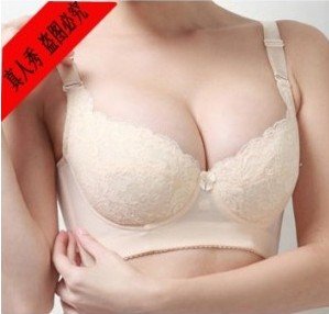 HOT High-grade silk protein Bra Ladies Body sculpting Adjustable Bra Free shipping X-060