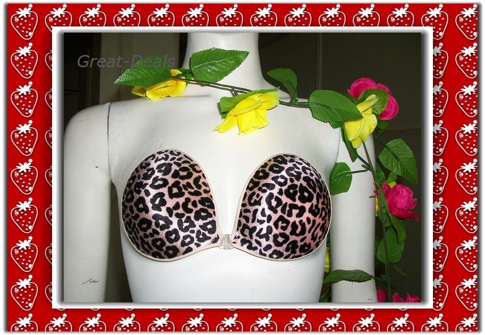 Hot Leopard Ultrasonic Bra Invisible Seamless Bra  Free Shipping