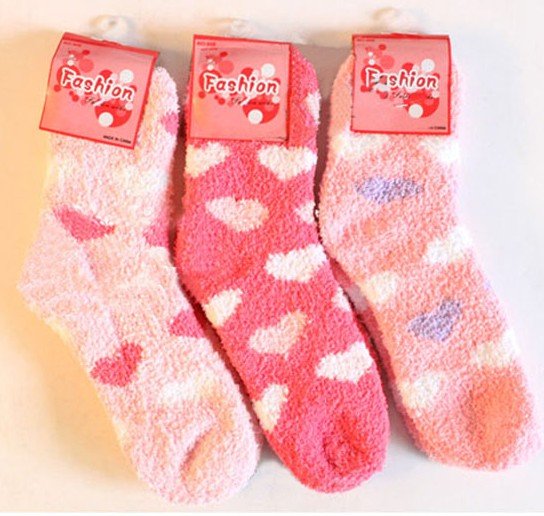 hot   !!  lovely 100%cotton   for  winter sock , women   sock./Thick cotton socks