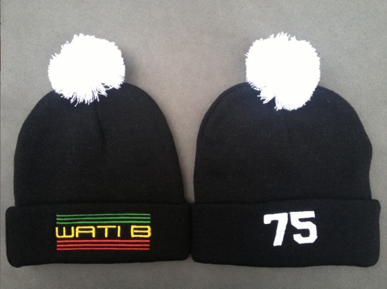 Hot New Arrival Wati B sports Beanie Hats most popular WATIB sports caps top quality freeshipping