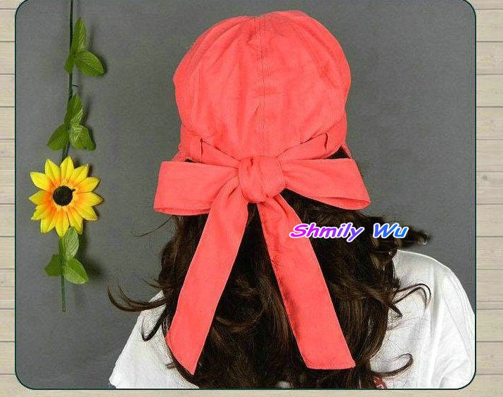 HOT!!New fashion Women 4 Colors Women Solid Wide Brim Floppy  Foldable Beach Hat Adjustable Sun Hat Free shipping