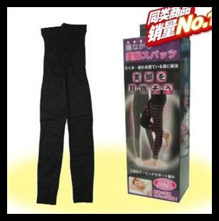 HOT New Women's Natural Bamboo Charcoal Slimming Shaper Stovepipe Pants   10pc/lot Freeshipping