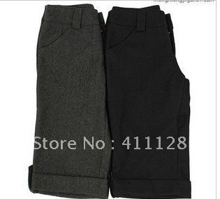 Hot pants large size of the 2012 autumn and winter female new  woolen pants Winter Shorts