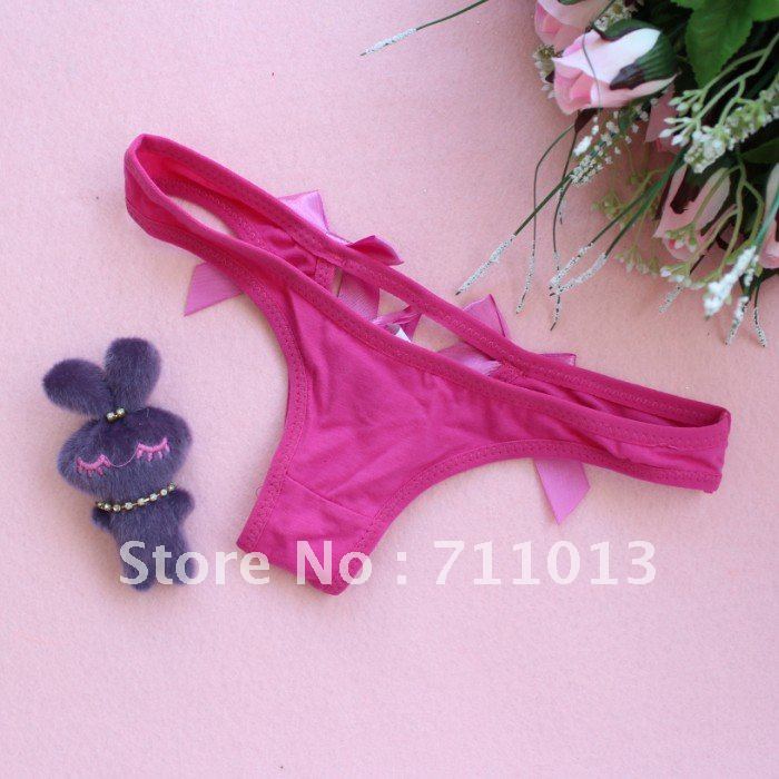 Hot popular cozy bow sexy ladies panties,women briefs ,lingeries