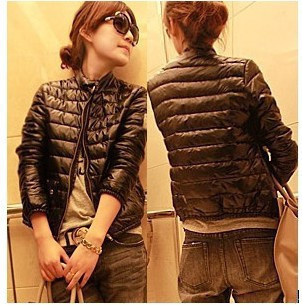 HOT!!!Promotion!!  ladies winter outwear,women's all-match cotton pressure small cotton-padded jacket  Free shipping