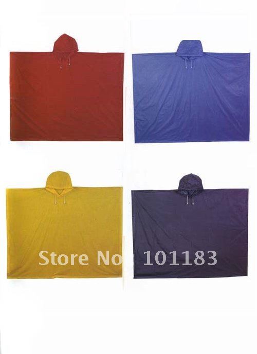 Hot promotion raincoat/ PE Raincoat /Disposable Raincoat