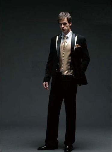 Hot recommend Wedding Men's Dress Groom Wear & Accessories groom suits Groom Tuxedos NO:660