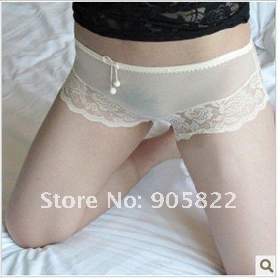 Hot sale+100pcs/lot,Flower Hellow-out design Multicolor Sexy women's lace underwear/briefs(KT018)