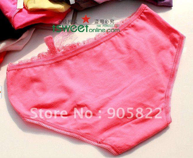 Hot sale+100pcs/lot,Sexy back hole designed women's panties,ladies underpant/women's underwear/sexy briefs/sexy underwear(KT013)