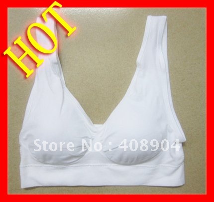 Hot sale 150pcs/lot Genie Bra Seamless Adjustment Bra with Removable Pads Ahh Bra