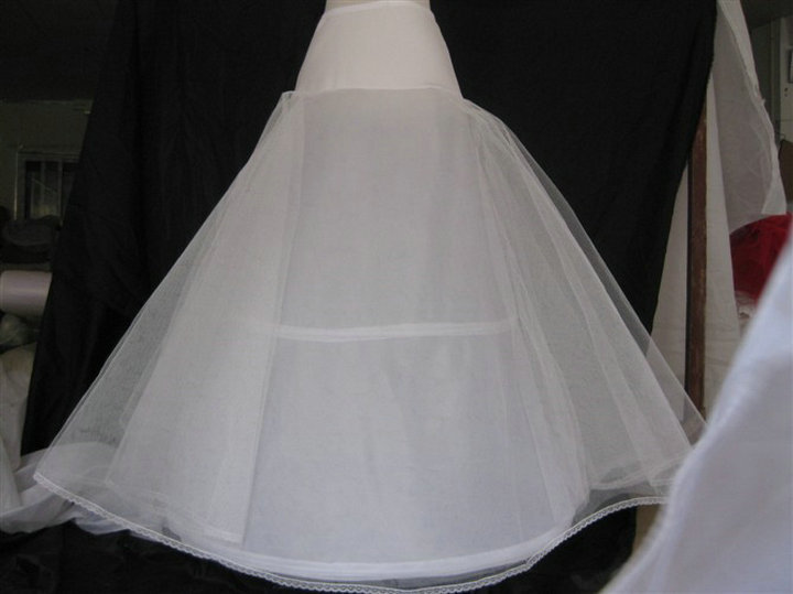 Hot sale 2 Hoop Petticoat/wedding Dress Crinolines