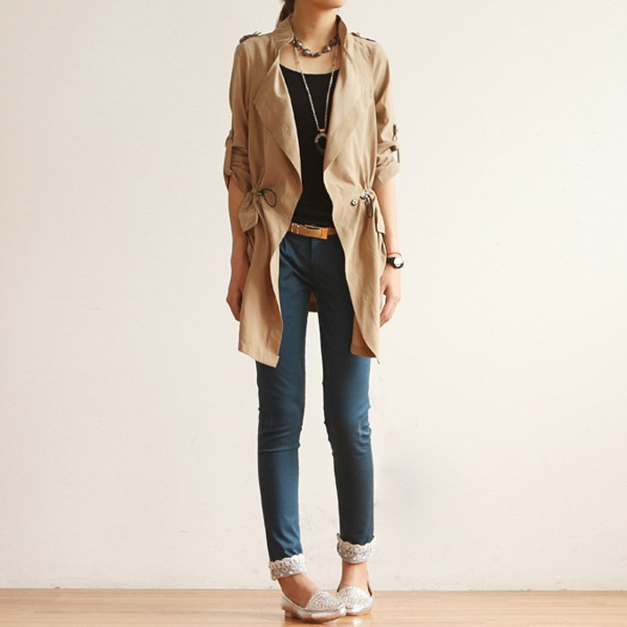 hot sale  2012 autumn  new arrival fashion women trench coats
