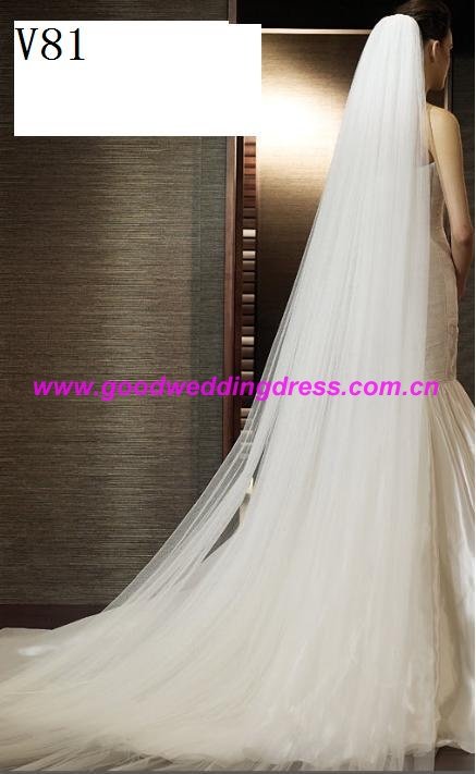 Hot Sale 2012 New Style Fashion Long Bridal Veils