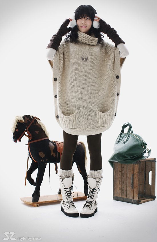Hot sale 2012 spring loose batwing sleeve medium-long big sweater cardigan outerwear