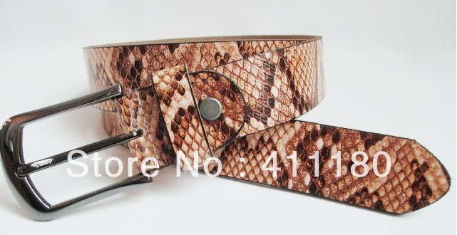 Hot sale 2013 Good quality fashion genuine leather belt ladies' fashion belt free shipping