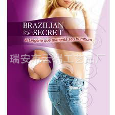 HOT SALE 50 Pcs/lot  Brazilian Secret Underwear Padded Pantys Beautify Buttocks up panty