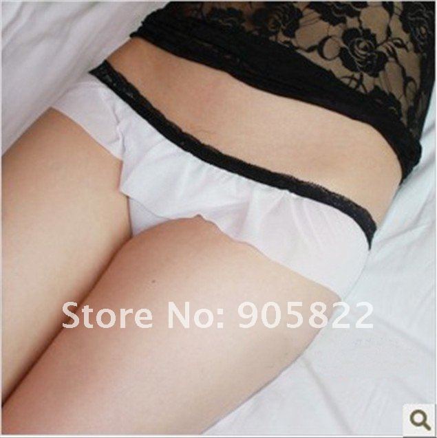 Hot sale+50pcs/lot,Ruffles design Multicolor Sexy women's lace underwear/briefs(KT021)