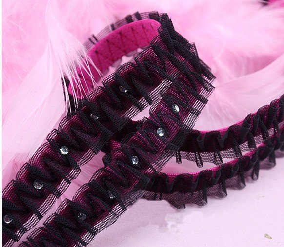 Hot sale adjustable lace bra strap  ladies sexy shoulder strap  whole sale free shipping