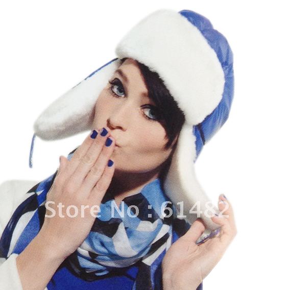 HOT SALE! Autumn and winter candy color space cotton the trend of women's lei feng hat/ Ear protector cap FREE SHIPPING!