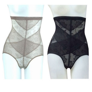 Hot sale Autumn seamless thin breathable abdomen drawing plastic pants butt-lifting body shaping pants beauty care pants