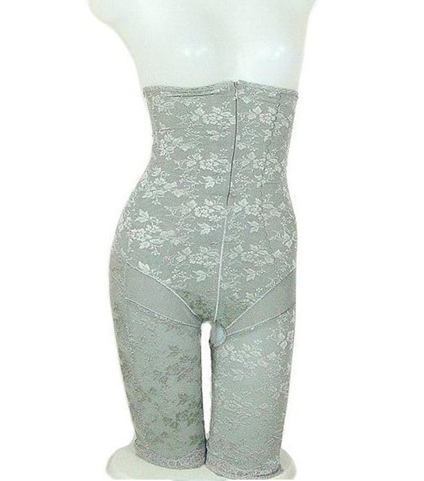 Hot sale Bamboo abdomen drawing thin waist stovepipe high waist plastic pants beauty care pants